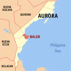 Baler – Mappa
