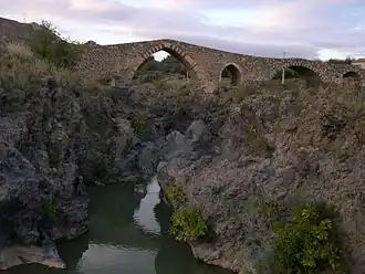 Il ponte dei Saraceni