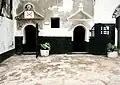 Interno del castello - cella d'isolamento