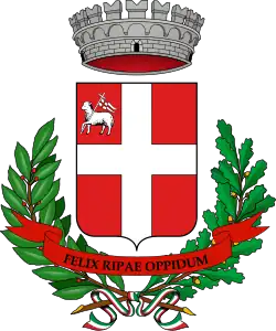 Riva presso Chieri – Stemma