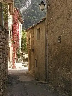 Robion – Veduta