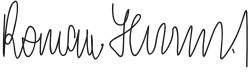 Firma di Roman Herzog