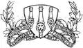 Lo stemma utilizzato dal 1888 al 1930.