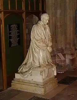 Monumento al Vescovo Henry Ryder, Cattedrale della Beata Vergine Maria e San Chad, Lichfield