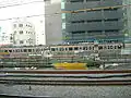 Vista del percorso a sud di Akihabara
