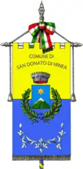 San Donato di Ninea – Bandiera