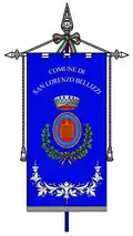 San Lorenzo Bellizzi – Bandiera