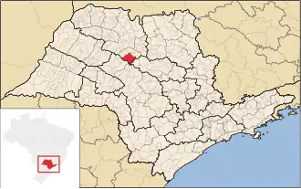 Novo Horizonte – Mappa