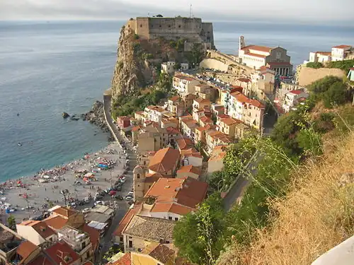 Scilla e il suo castello
