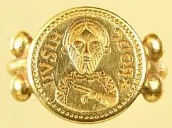 Sigillo Longobardo (Regione Lombardia) - nastrino per uniforme ordinaria