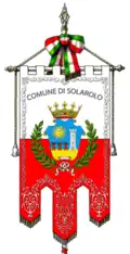 Solarolo – Bandiera