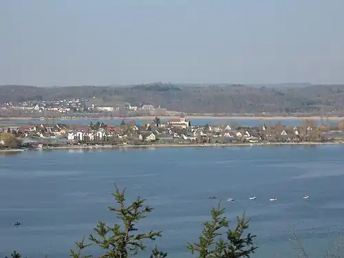 lato sudest con la Basilica di San Giorgio