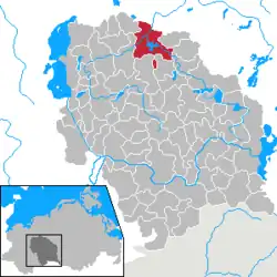 Sternberg – Mappa