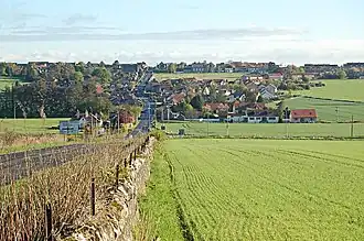 Strathkinness – Veduta