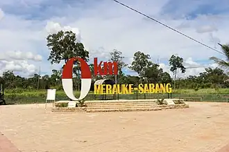 Merauke – Veduta
