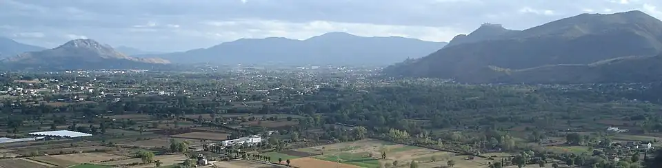 La campagna di Cassino.