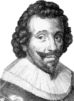 Estampe du portrait en buste