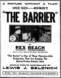 The Barrier (1917)
