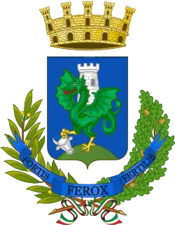 Coda di drago all'insù (stemma di Trani)