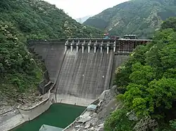 Diga Tsubakuru Diga a gravità