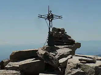 La vetta della Tresenta