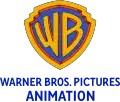 Logo di Warner Bros. Pictures Animation utilizzato dal 9 giugno 2023 all'11 gennaio 2024