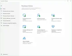 Sicurezza di Windows in Windows 10