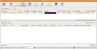 aMule in funzione su Ubuntu