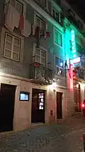 Tradizionale casa do fado e ristorante A Severa nel Bairro Alto.