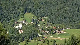 Col Perer – Veduta