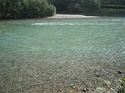 Il fiume nell'alto veronese