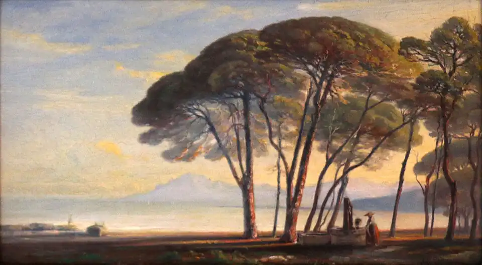 Adolphe Fioupou, Juan-les-Pins