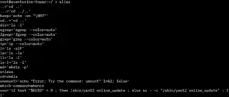 Schermata di esempio