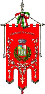 Alseno – Bandiera