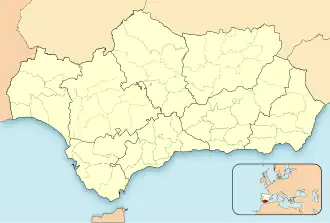 Andalusia – Mappa