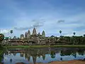 Angkor Wat, Siem Reap, Cambogia