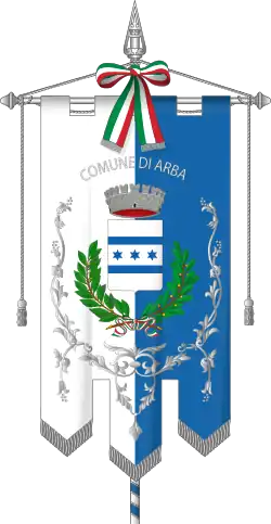 Arba – Bandiera