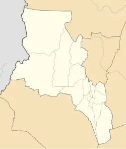 Provincia di Catamarca – Mappa