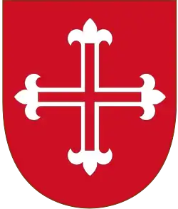 Croce gigliata vuota