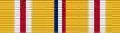 Asiatic-Pacific Campaign Medal con stella di battaglia - nastrino per uniforme ordinaria