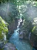 Il torrente Avalanche