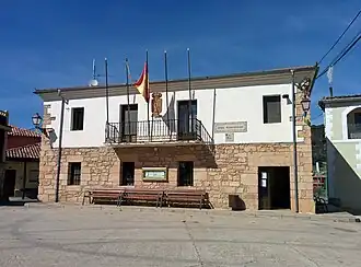 Padrones de Bureba – Veduta