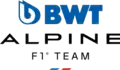 Il composit logo di BWT Alpine F1 Team usato dal 2022 al 2024