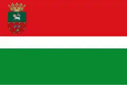 Bugarra – Bandiera