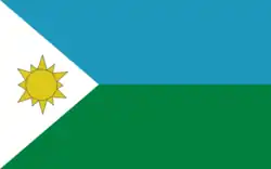 El Chaco – Bandiera