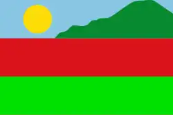 Humilladero – Bandiera