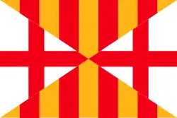 Cerdagna – Bandiera