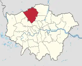Barnet – Mappa
