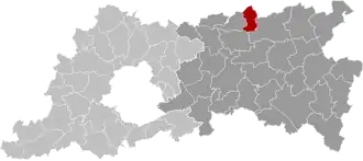 Begijnendijk – Mappa