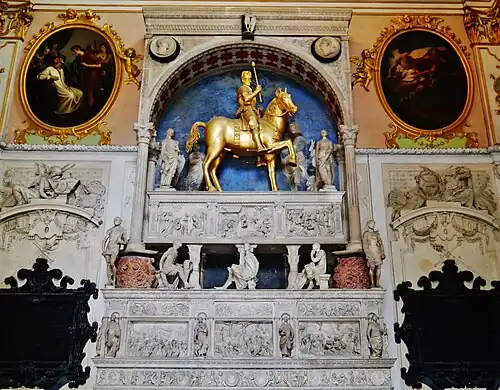 Giovanni Antonio Amadeo, monumento funebre del Colleoni